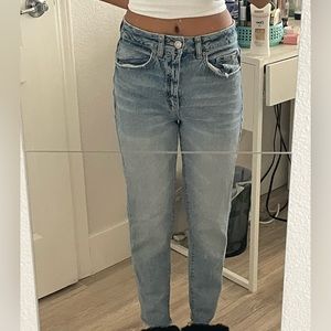 garage mom jeans